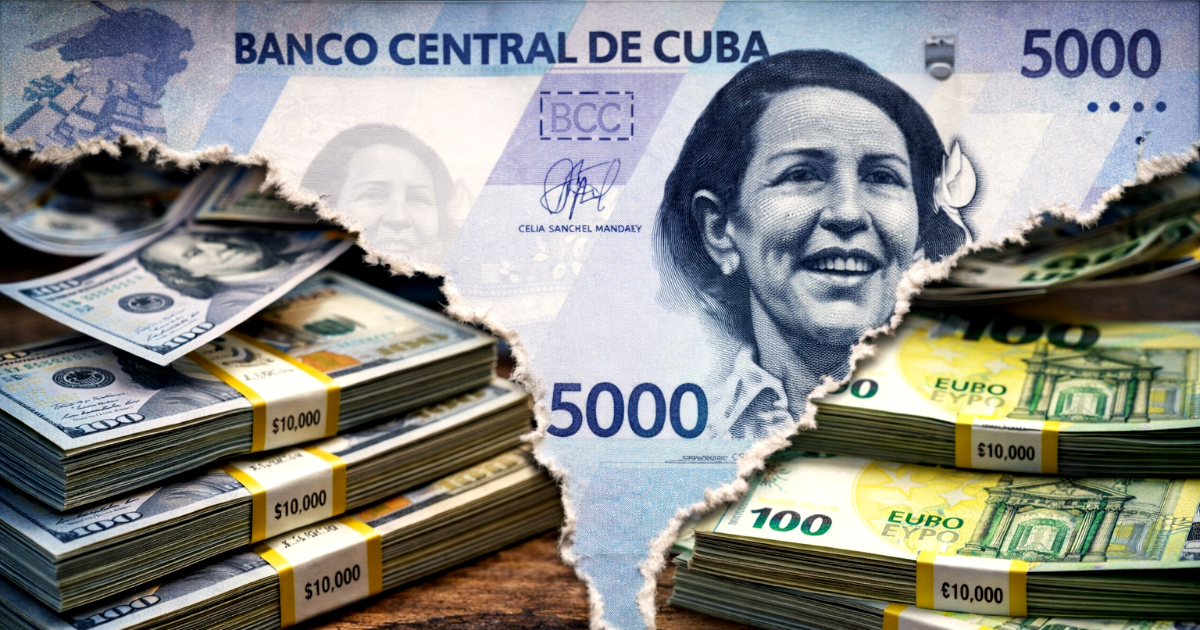 Currencies continue their climb in Cuba and are again reaching historical highs