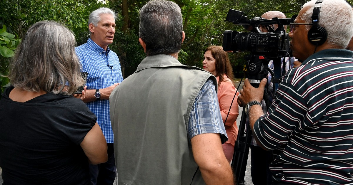 Díaz-Canel Seeks Solutions, Cubans Respond: "We've Got Ideas, But You Won't Like Them"
