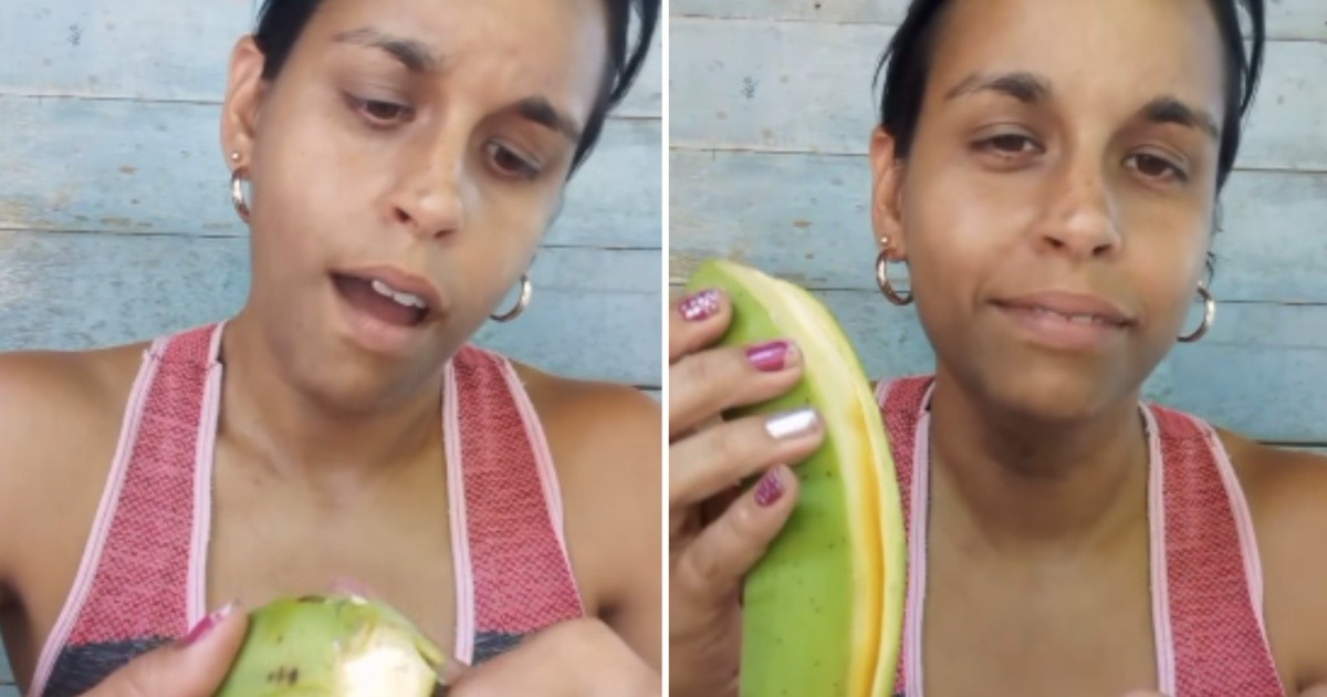 Cuban Woman Turns to Plantains as Rice Becomes Unaffordable