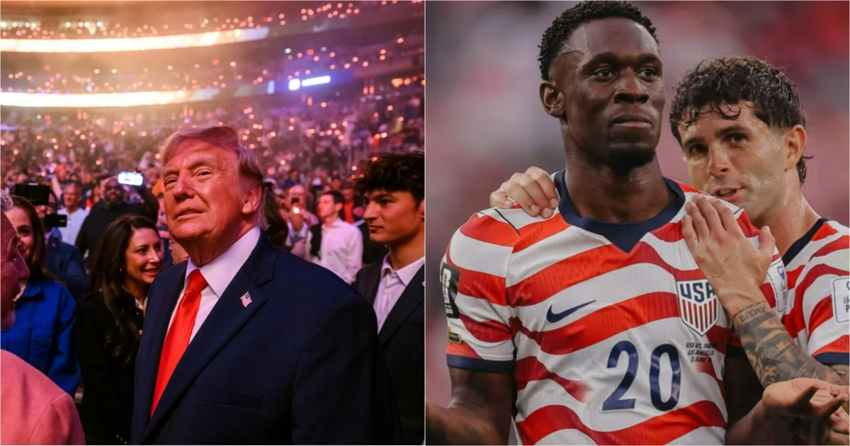 Trump Praises U.S. National Team for Dominant 4-1 Win Over Paraguay