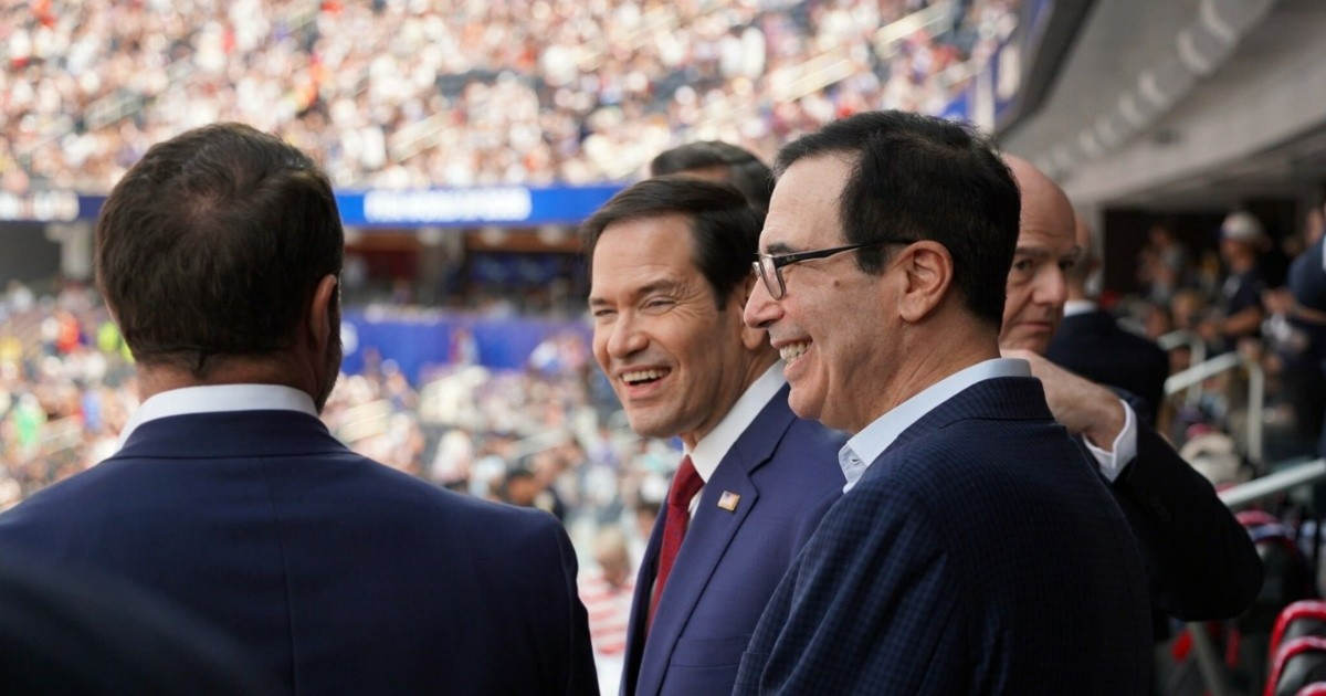 Marco Rubio Leads U.S. Delegation at FIFA World Cup Opener