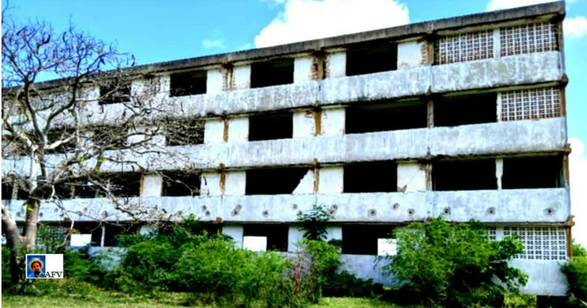 Bungo 9: A Declining Landmark of Cuban Education That Once Nurtured Generations
