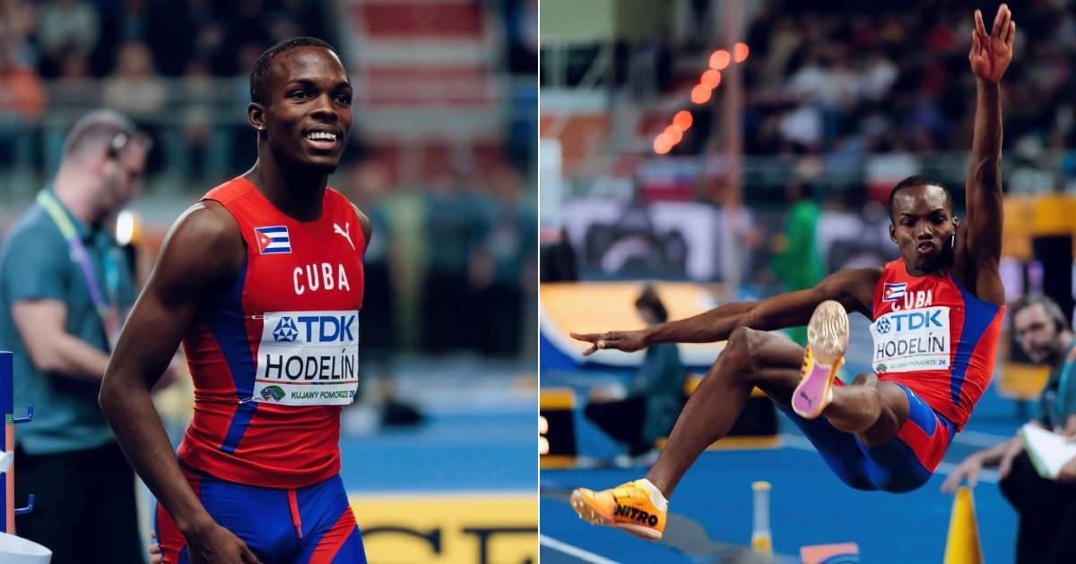 Jorge Hodelín Soars to New Personal Best with 8.46 Meters in France