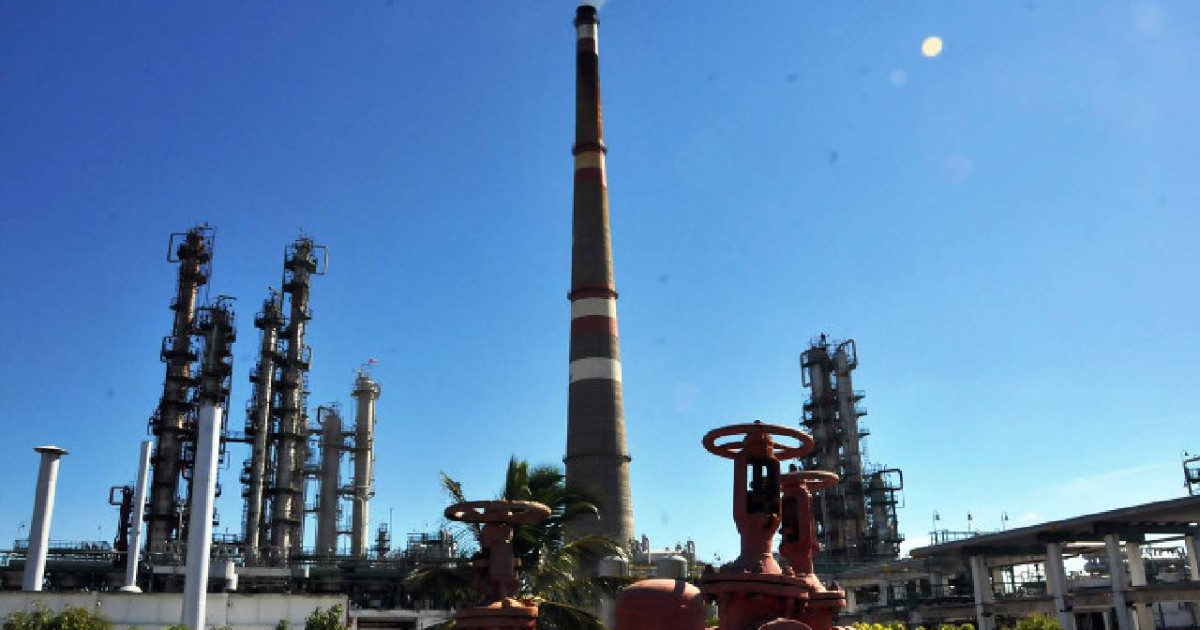Pipeline Upgrade Underway Connecting Cienfuegos Refinery to Power Plant