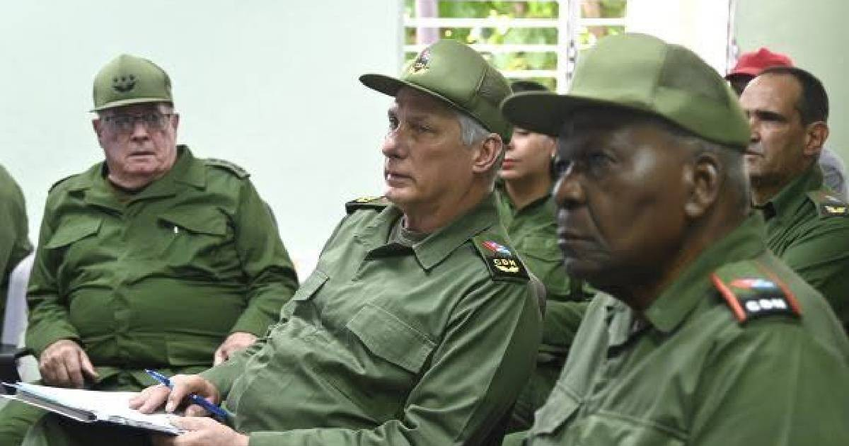 The Latest Military Display by Díaz-Canel Draws Laughter from Cubans and Americans Alike