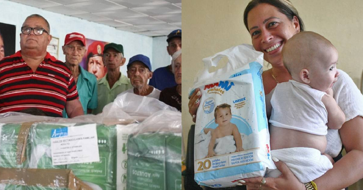 Private Company Supplies Diapers to Hospitals and Elderly Homes in Sancti Spíritus