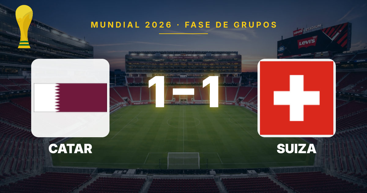 Qatar Secures Last-Minute Draw, Leaving Group B in a Deadlock