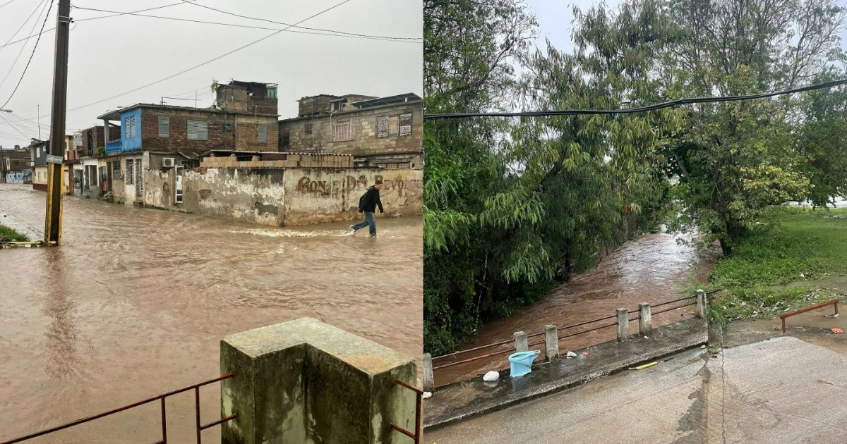 Flooding Hits Holguín Following Intense Rainfall