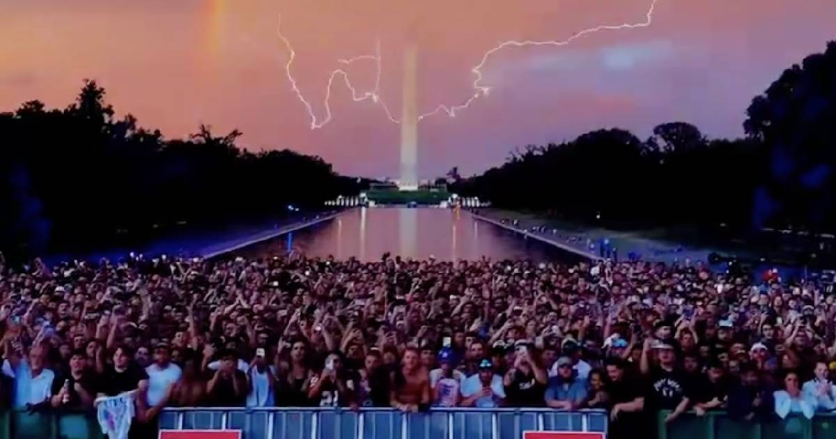 Trump's Reflective Pool Unveiled Ahead of UFC Freedom 250