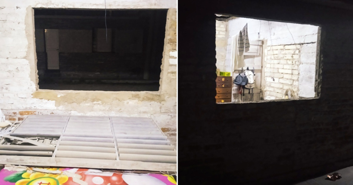 Thieves Remove Entire Window to Break In; Victim Jokes: "Hardworking Individuals"