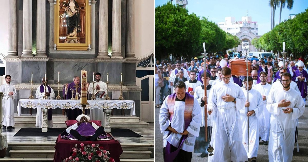 Massive Turnout in Havana Bids Farewell to Bishop Silvano Herminio Pedroso