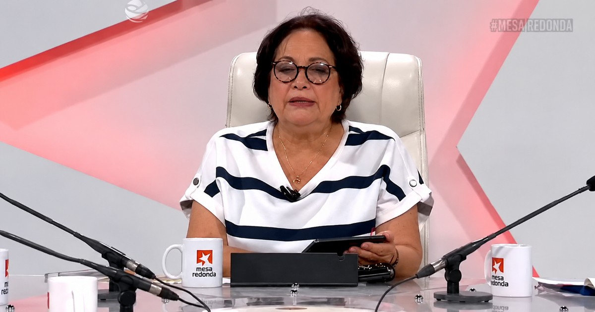 Open Mic Incident: Arleen Rodríguez Derivet Criticizes Her Team Live on Mesa Redonda