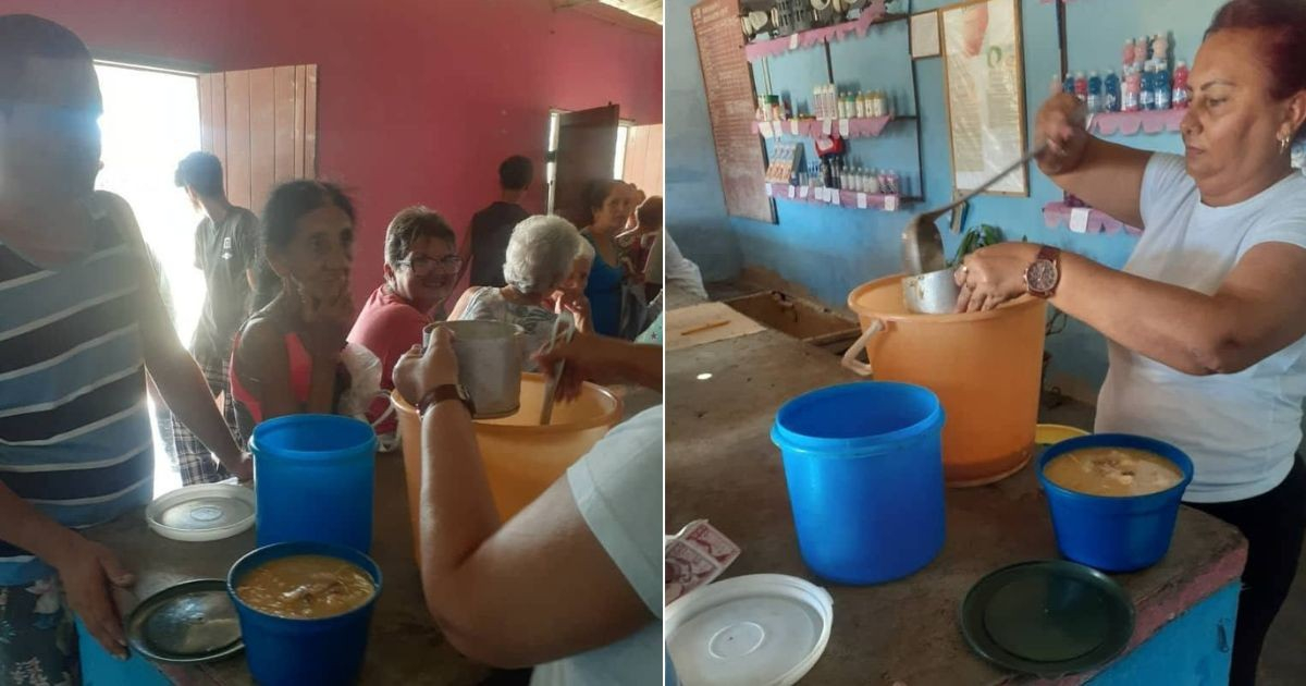 Caldosa Offered in Villa Clara Stores: A "Nutritious Option" Amidst Shortages