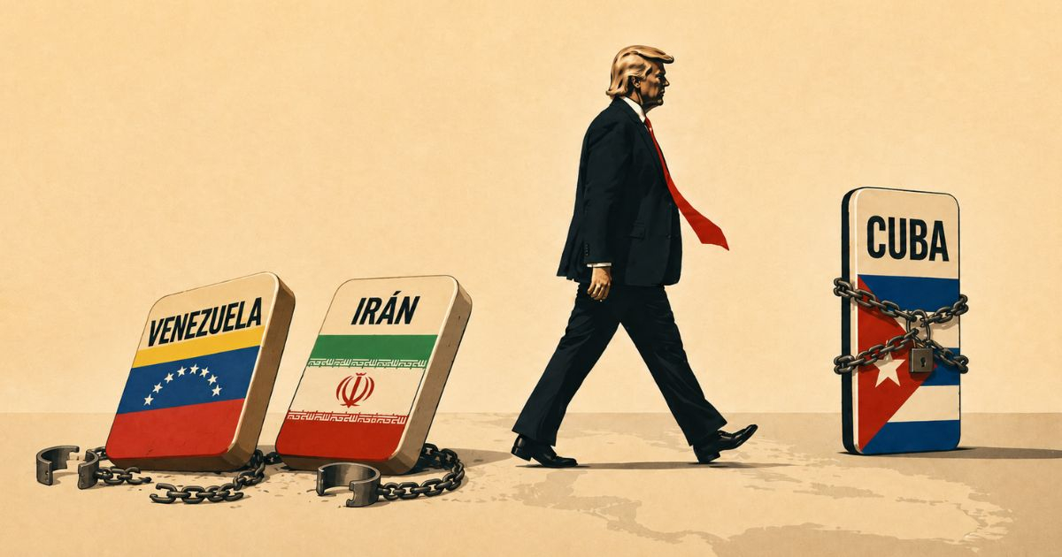 After Iran Deal, Is Cuba Trump's Next Target?