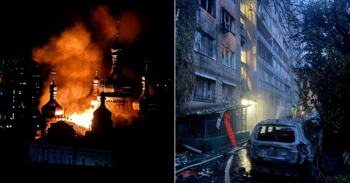 Russia's Assault on Heritage Site Ignites Outrage Over Ukraine Conflict