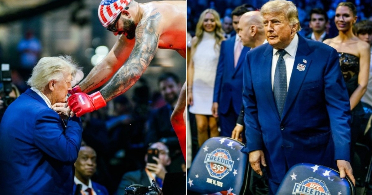 Donald Trump Celebrates 80th Birthday with Unprecedented UFC Event at the White House