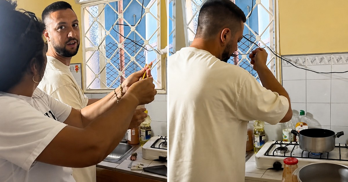 Italian's Pasta Cooking Adventure in Cuba Takes TikTok by Storm: "He Almost Lost It"