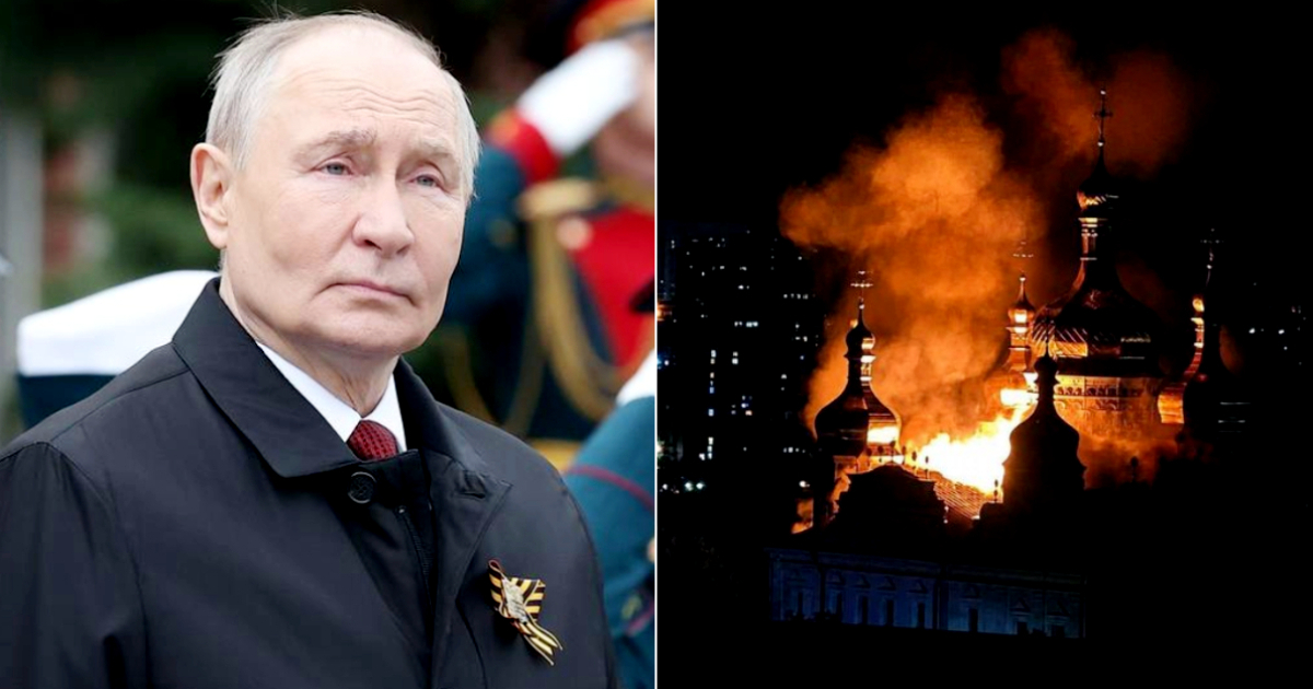 Kremlin's "Antichrist" Accused: Ukrainian Patriarch Condemns Putin for Church Attack