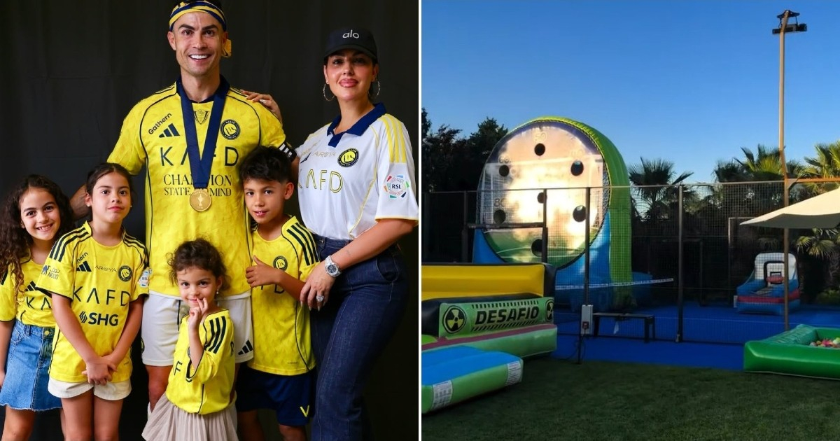 Georgina Rodríguez Pulls Out All the Stops for Eva and Mateo's Birthday Celebration: "Everything So Well Thought Out"