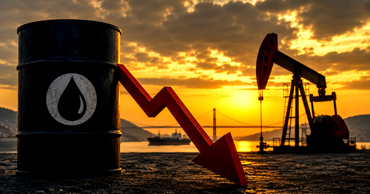 Brent Crude Plummets 4.6% to $83 Following U.S.-Iran Peace Deal