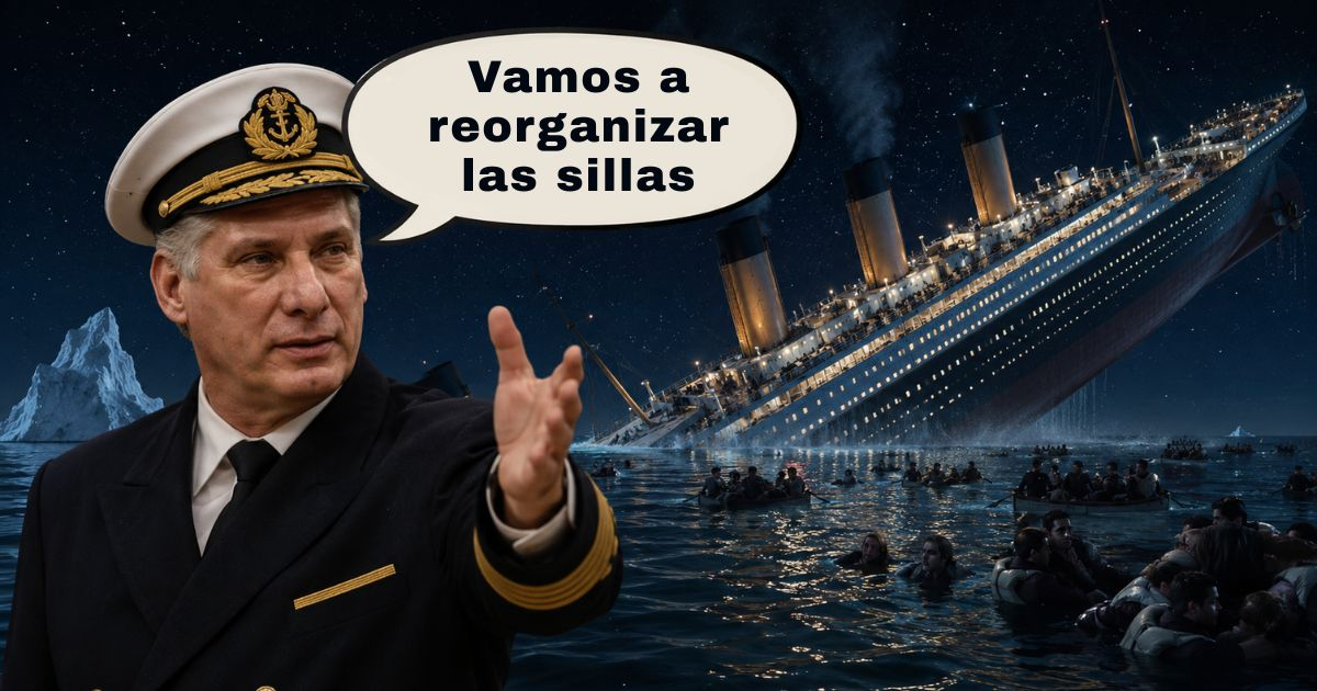 Rearranging Deck Chairs While Cuba Sinks