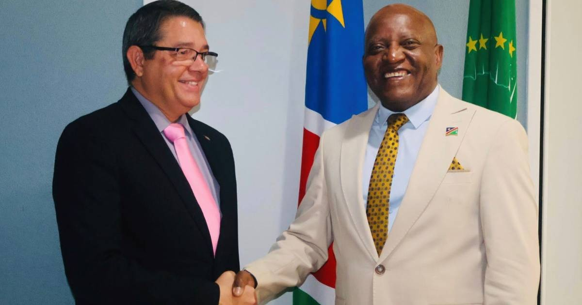 Namibia's Prime Minister Urges Support for Cuba: "We Cannot Forget Them"