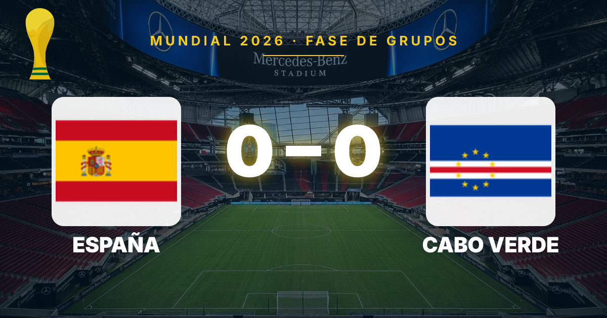 Spain Stumbles in World Cup 2026 Opener with Goalless Draw Against Cape Verde