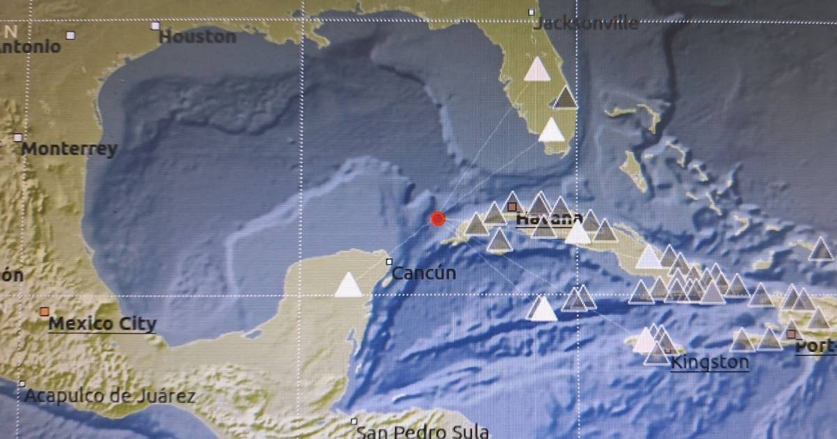 Western Cuba Rocked by 5.3 Magnitude Earthquake