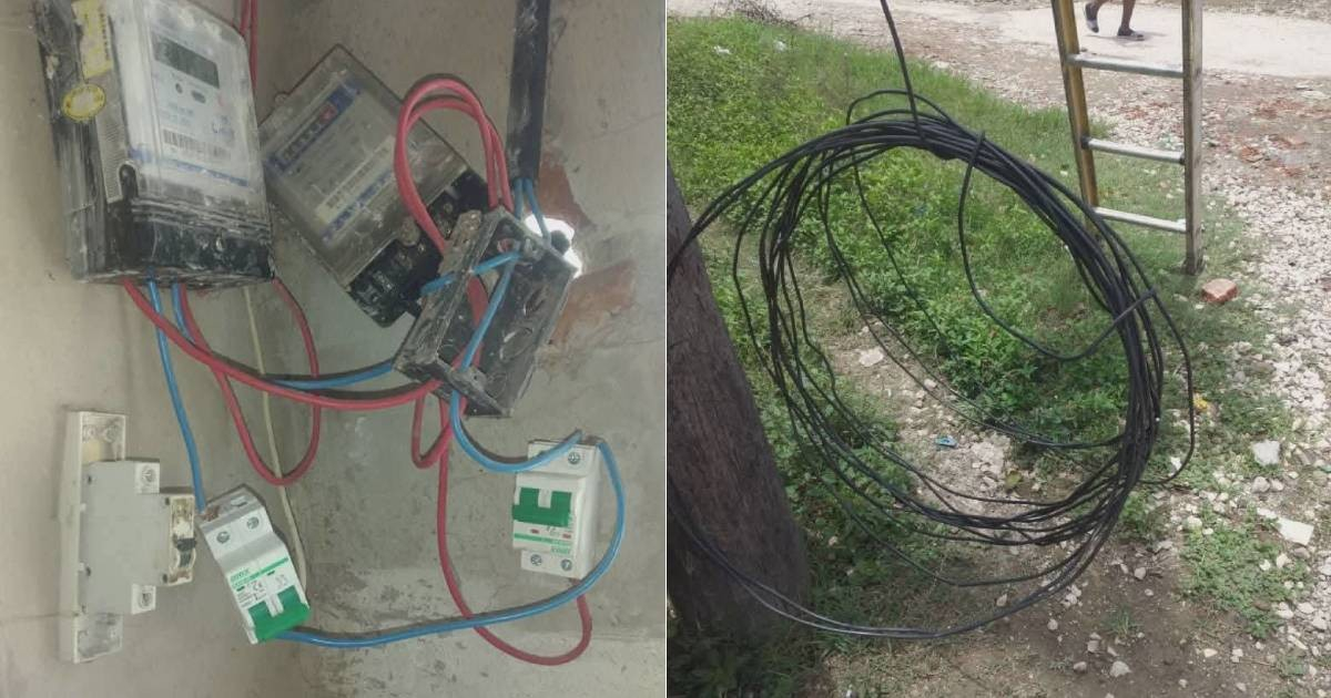 Illegal Electrical Connections Discovered in Guantánamo Amidst Lengthy Power Outages