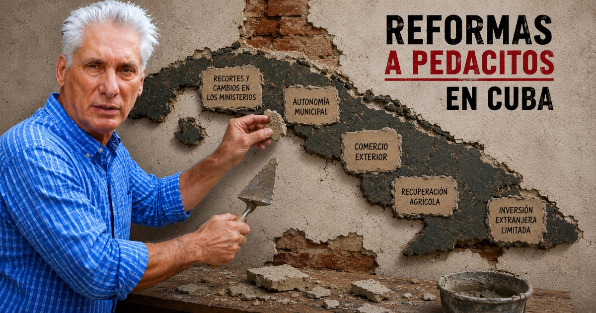 Cuban-American Businessman Criticizes Díaz-Canel's Reforms as Fragmented and Inadequate