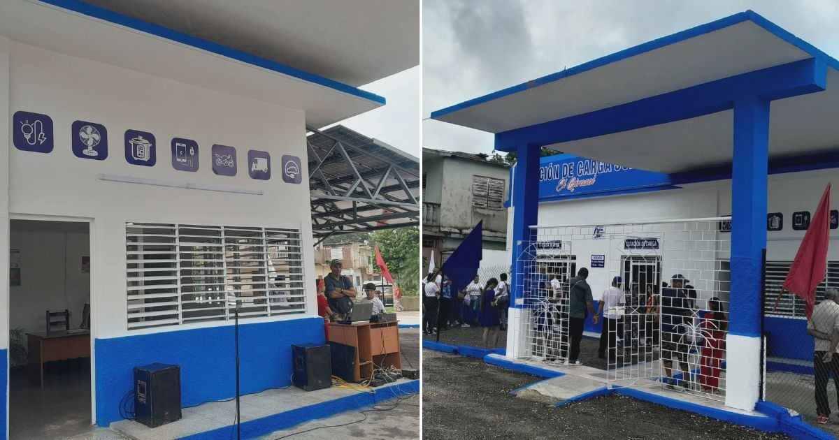 Holguín's New Solar Charging Station: A Small Relief Amidst a Severe Energy Crisis