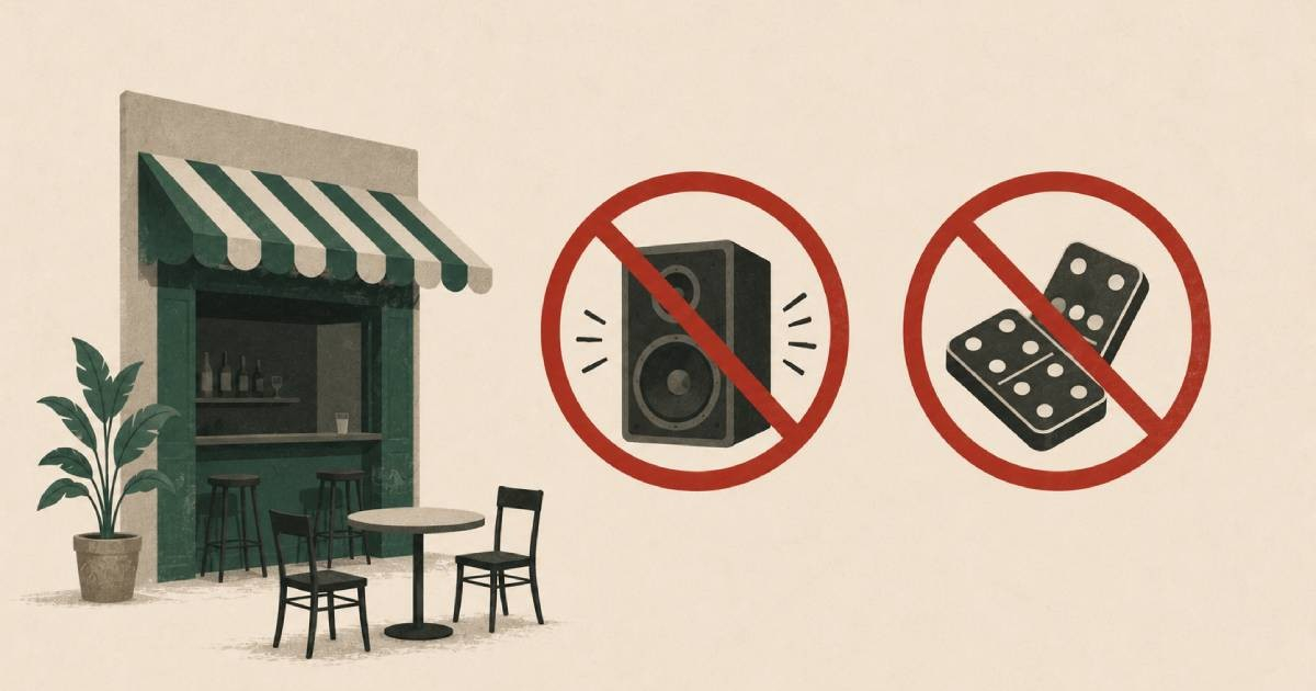 New Restrictions on Music and Public Games for Small Businesses in Pinar del Río