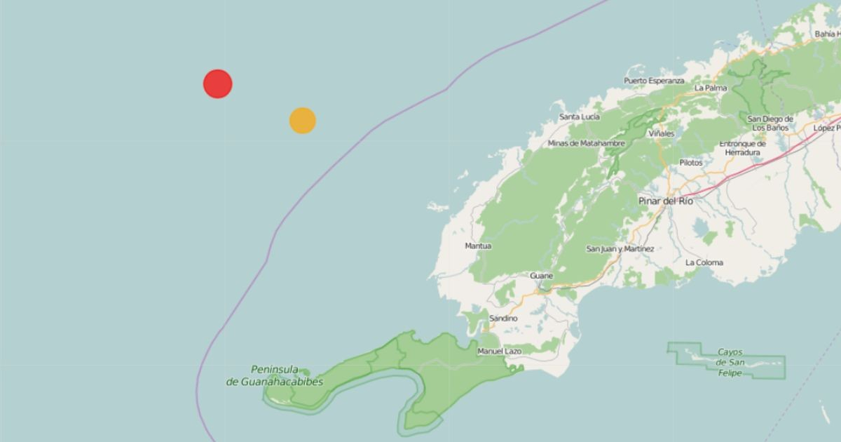 No Damage Reported After Noticeable Quake in Pinar del Río