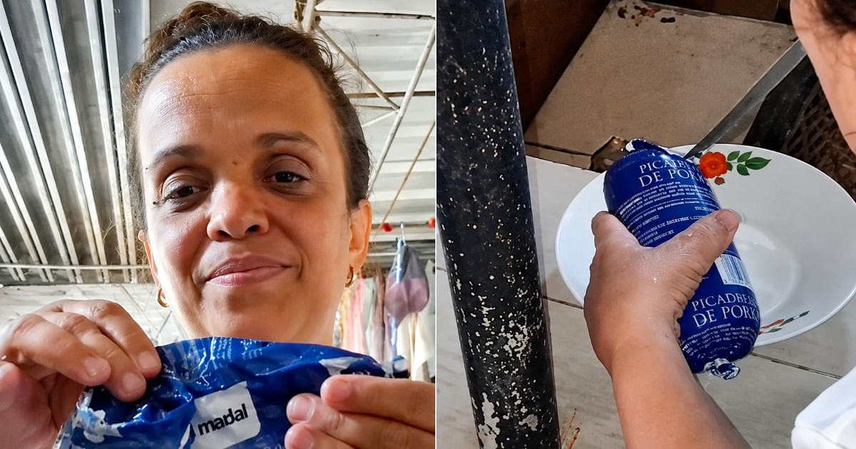 Purchased Minced Meat Tube in Cuba Reveals Shocking Discovery: "Look at This"