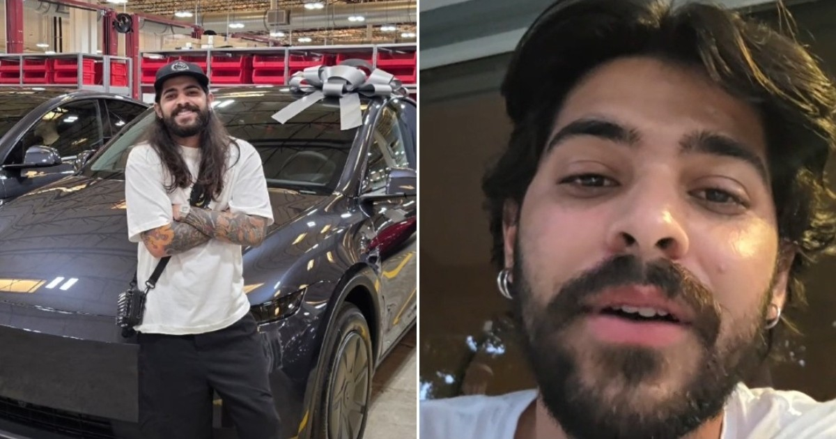 Tesla Repossessed from Kristoff Kriollo for Missed Payments: "I Thought It Was Stolen"
