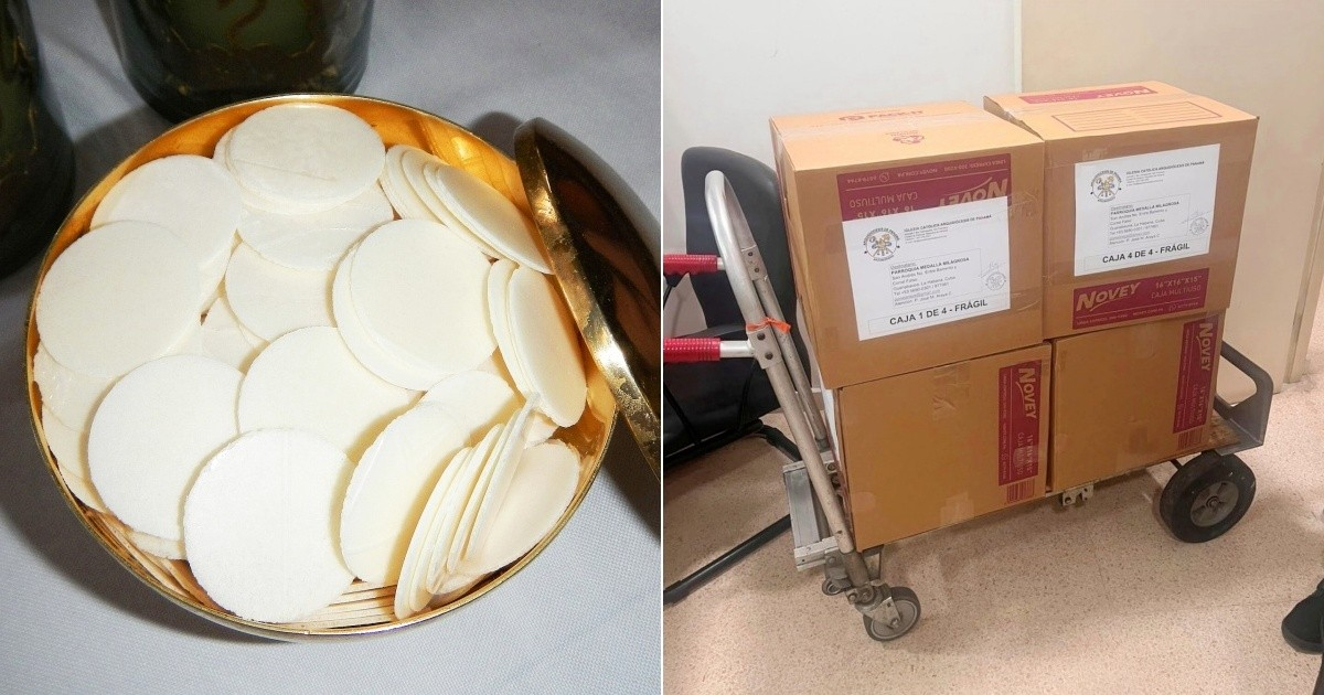 Panama Sends Thousands of Communion Wafers to Cuba: "Faith Unites Us Beyond Any Distance"