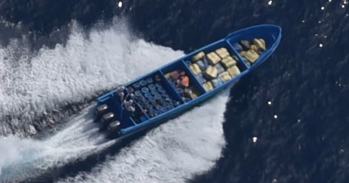 Ecuadorian Drug Boat Intercepted in the Caribbean: Nearly Two Tons of Marijuana Seized, Traffickers Arrested