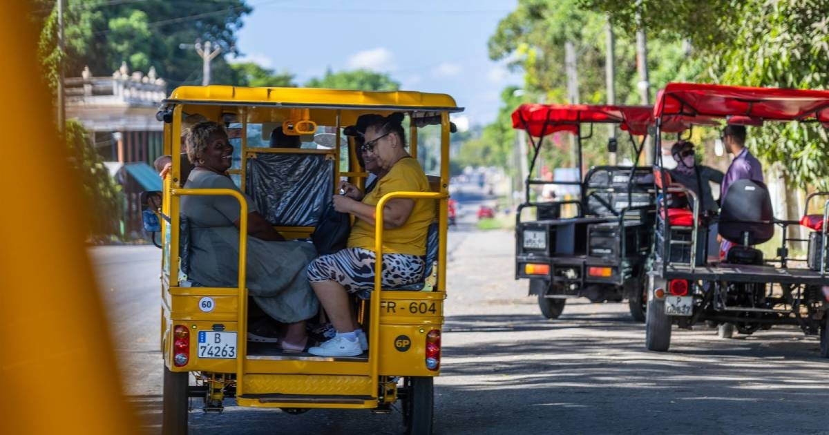Matanzas Tricycle Fares Reduced Following Public Complaints: New Rates Announced