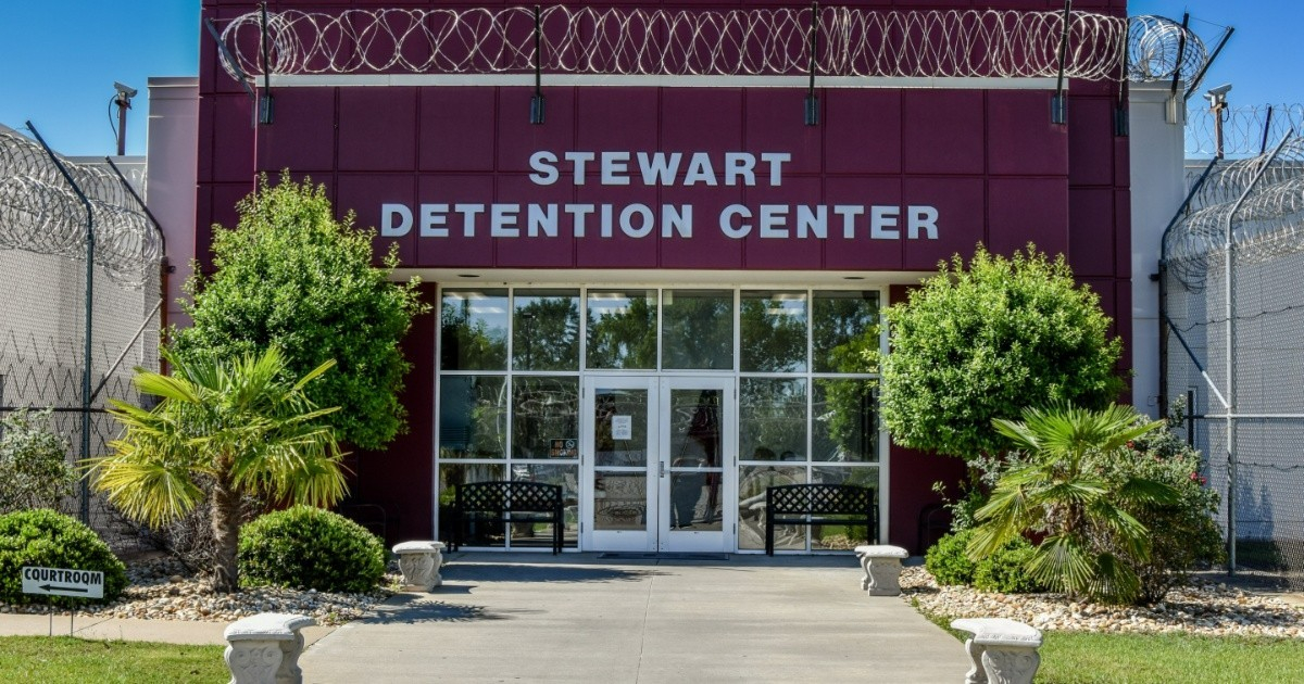 Stewart Detention Center, Georgia © ICE