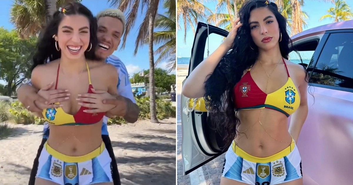 Rachel Arderi Captivates with Bold and Daring Look Inspired by 2026 World Cup