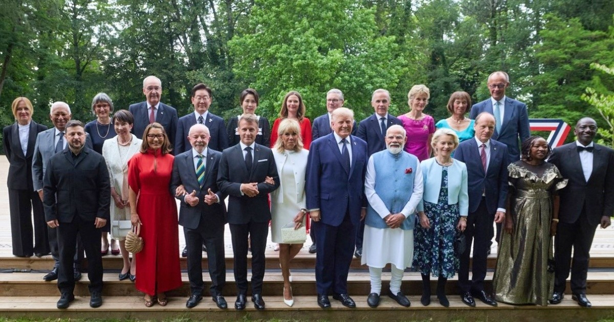 Open Mics at G7 Summit Reveal Casual Chats Among World Leaders