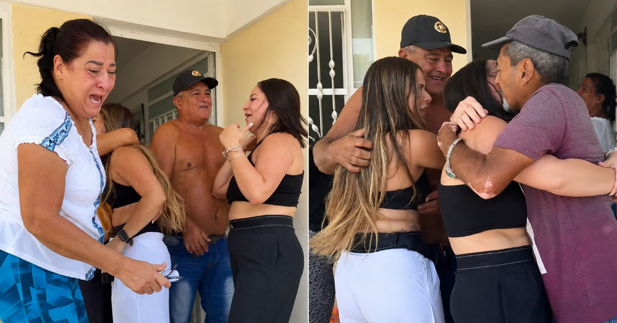 Tears and Joy: A Heartfelt Reunion in Cuba Captures Thousands