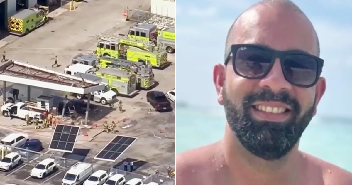 Surveillance Video Captures Deadly Explosion at Miami-Dade Facility