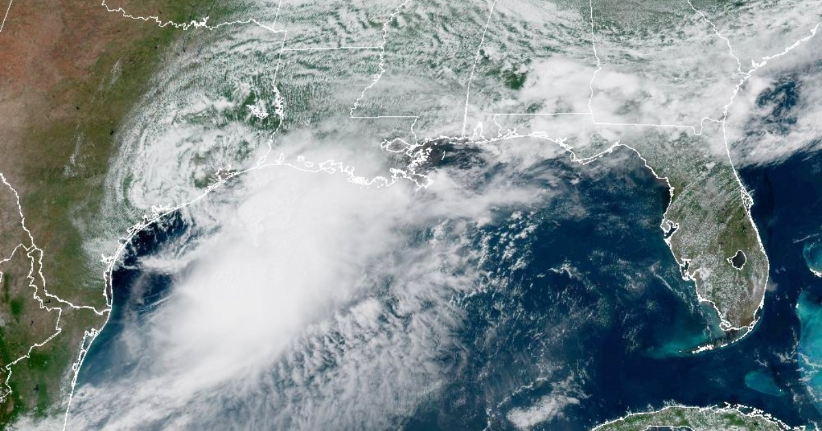 Tropical Storm Arthur Emerges in Gulf of Mexico