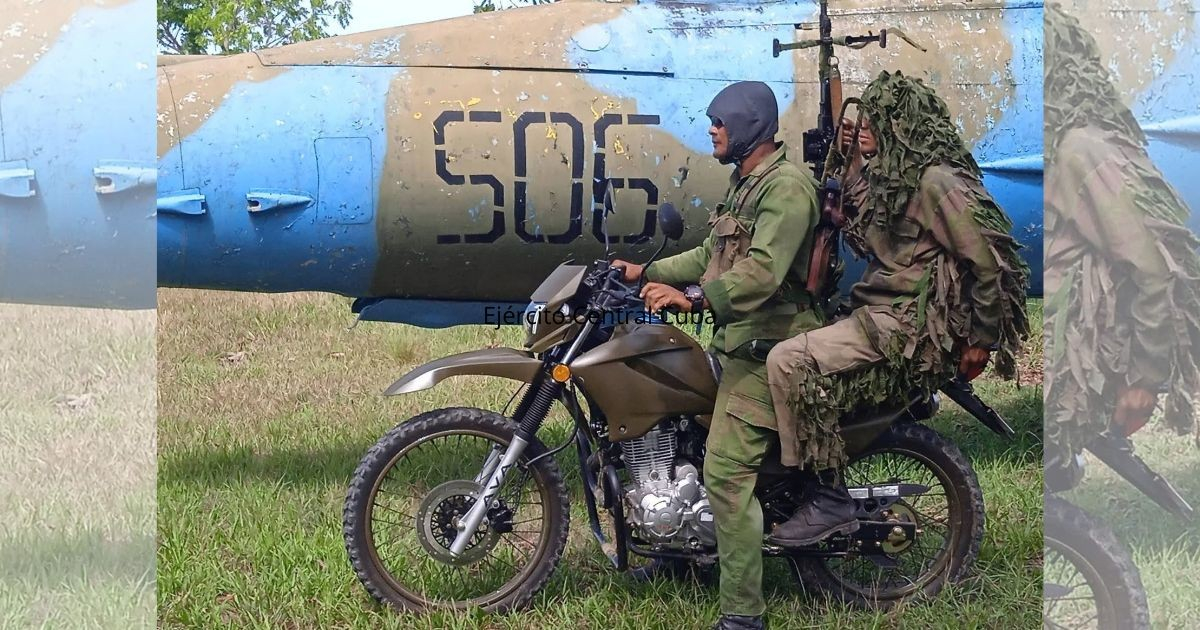 Cuban Central Army Issues Warning to "Enemy" and Showcases Training of Young Recruits