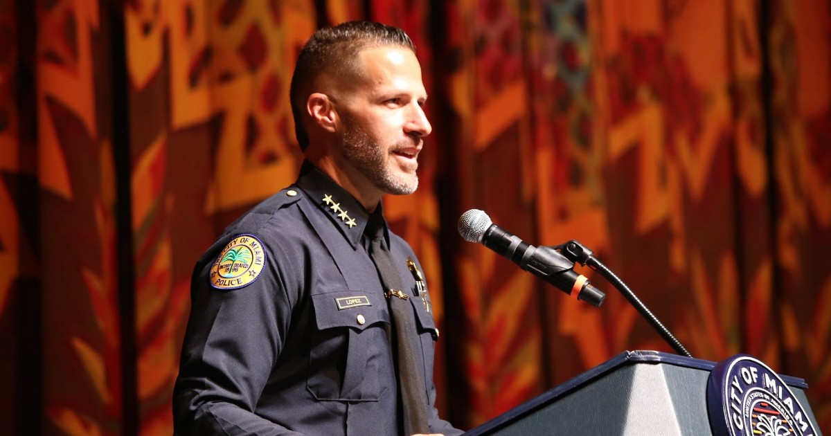Edwin López Takes Oath as Miami's New Police Chief: His Views on Immigration