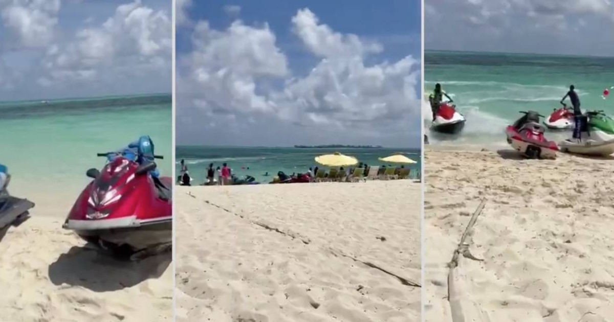 Herschel Walker Warns Americans About the Deadly Risks of Renting Jet Skis in the Bahamas