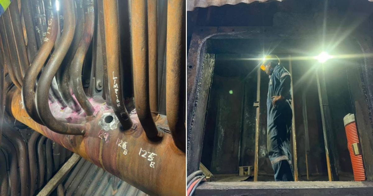 Guiteras Power Plant to Replace Over 100 Faulty Welds Following Latest Breakdown