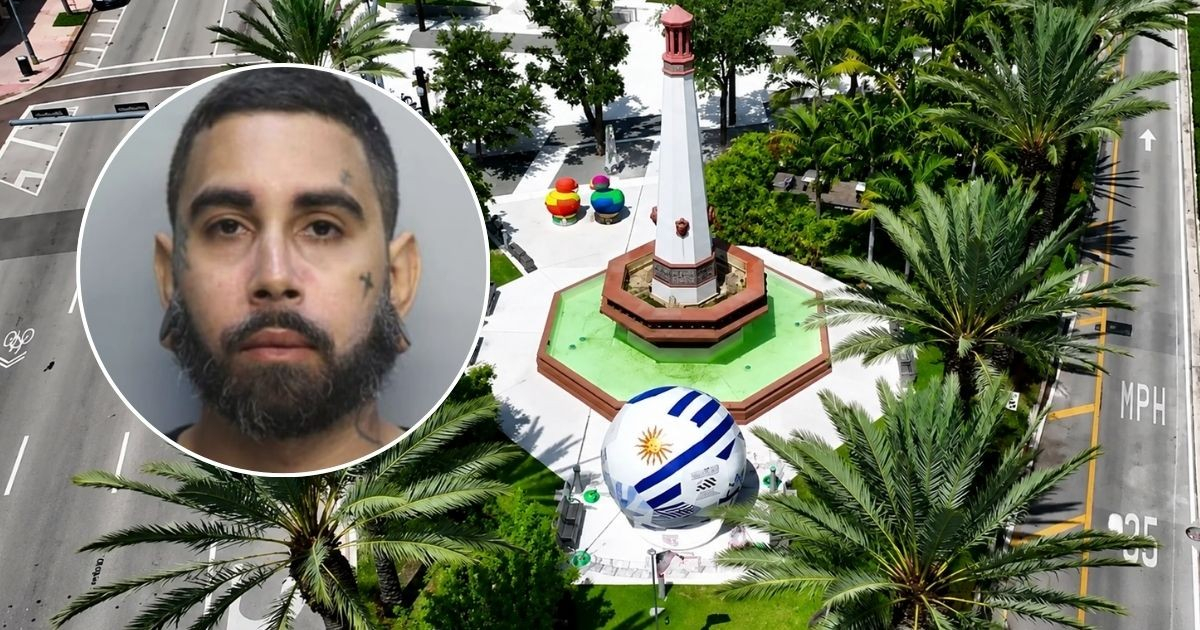 Vandalism Leads to Arrest: Man Confesses to Slashing FIFA Balloon in Miami Beach for Amusement