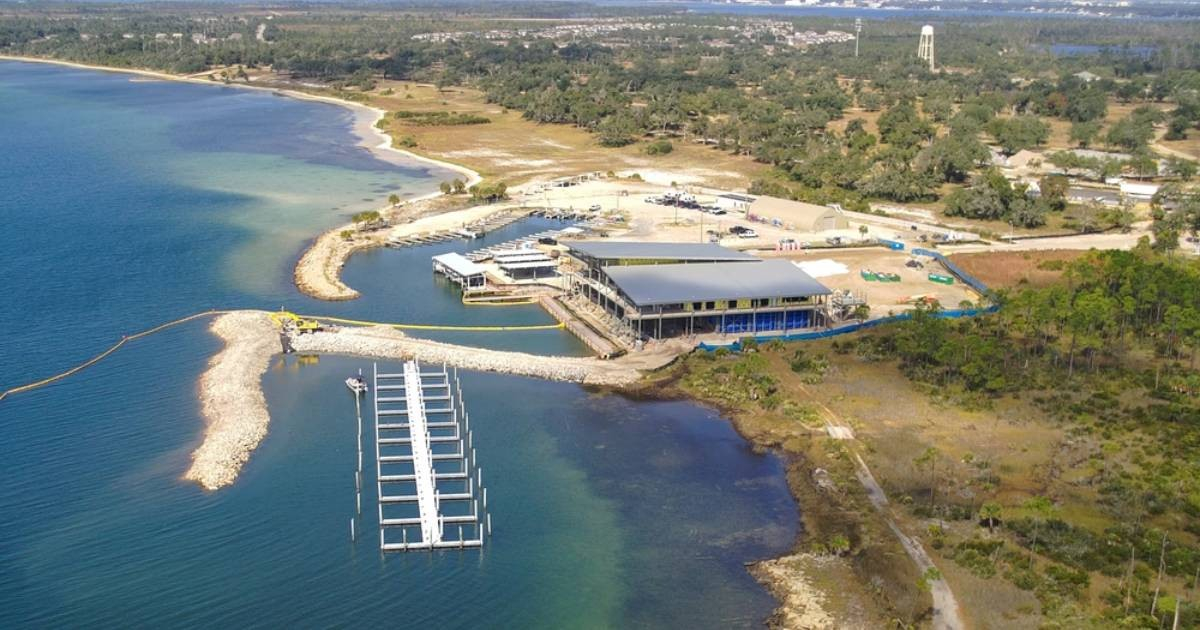 Base Aérea Tyndall en Panama City, una de las beneficiadas. © DVIDS